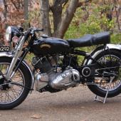 Steve McQueen's 953 Vincent Comet Series C