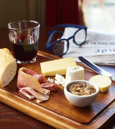 Cafe Rouge Wine & Cheese Pairing