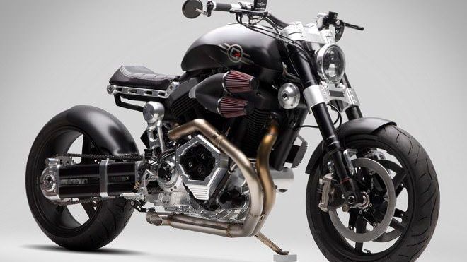 The most expensive motorcycles in the world