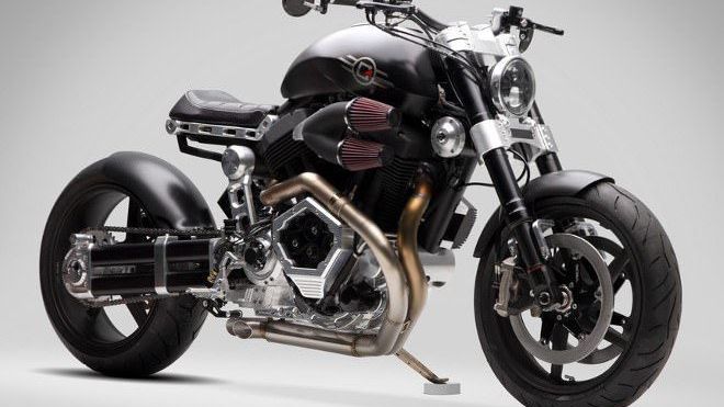 The most expensive motorcycles in the world
