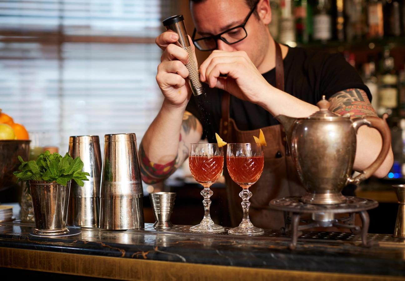 punch room cocktails