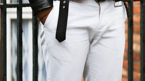 Why the white trouser isn’t a total write-off