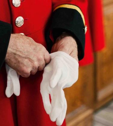 Behind the scenes at Royal Hospital Chelsea