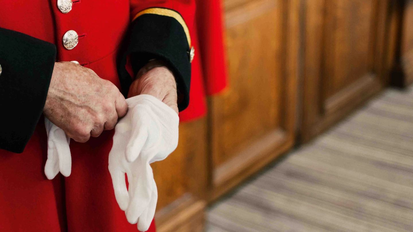 Behind the scenes at Royal Hospital Chelsea