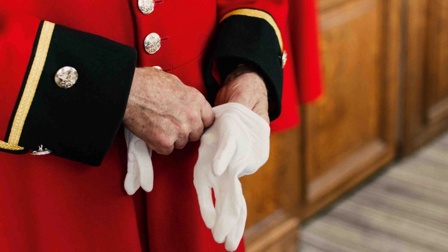 Behind the scenes at Royal Hospital Chelsea