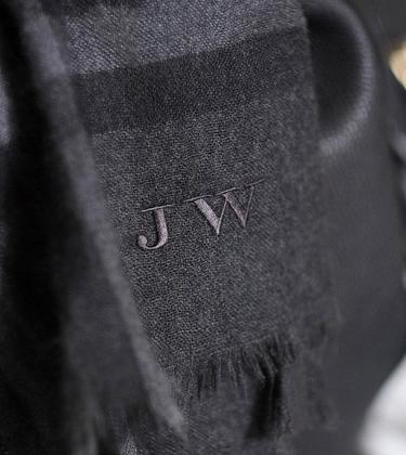 Men of letters: In defence of monogramming