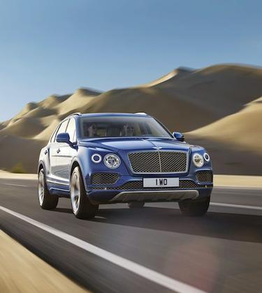 Introducing: the fastest ever 4×4