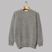 Crew Neck pullover by Shetland Woollen Co.