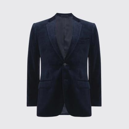 Turnbull & Asser Brown Velvet Jacket