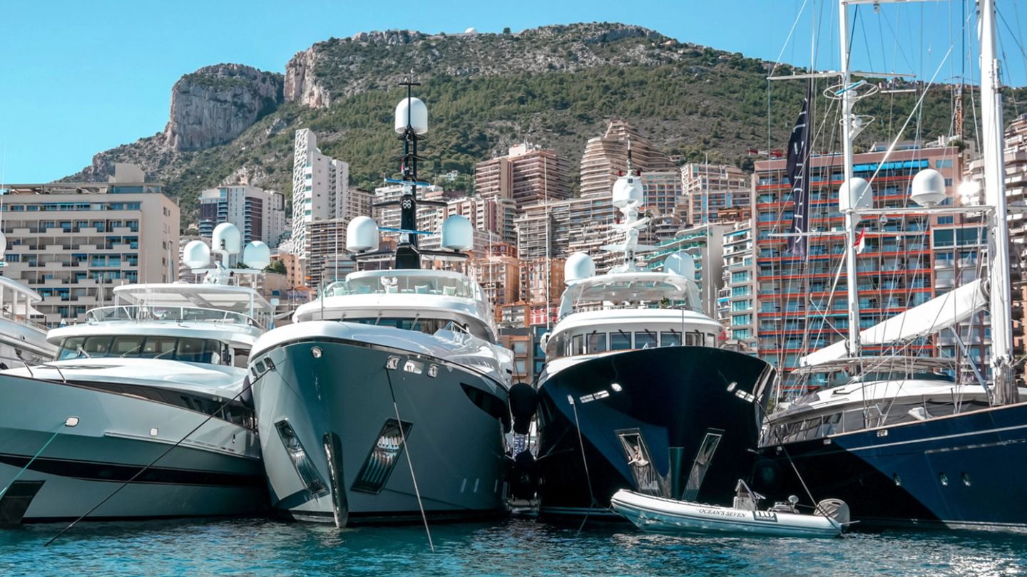 What everyone’s talking about at this year’s Monaco Yacht Show