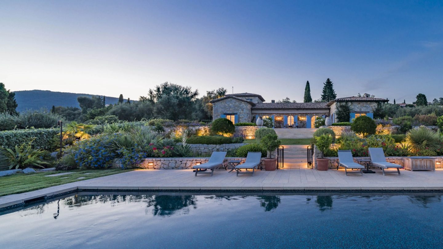 This stunning property in the Côte d’Azur could be your new summer hideaway