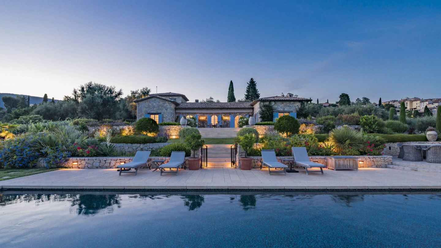 This stunning property in the Côte d’Azur could be your new summer hideaway
