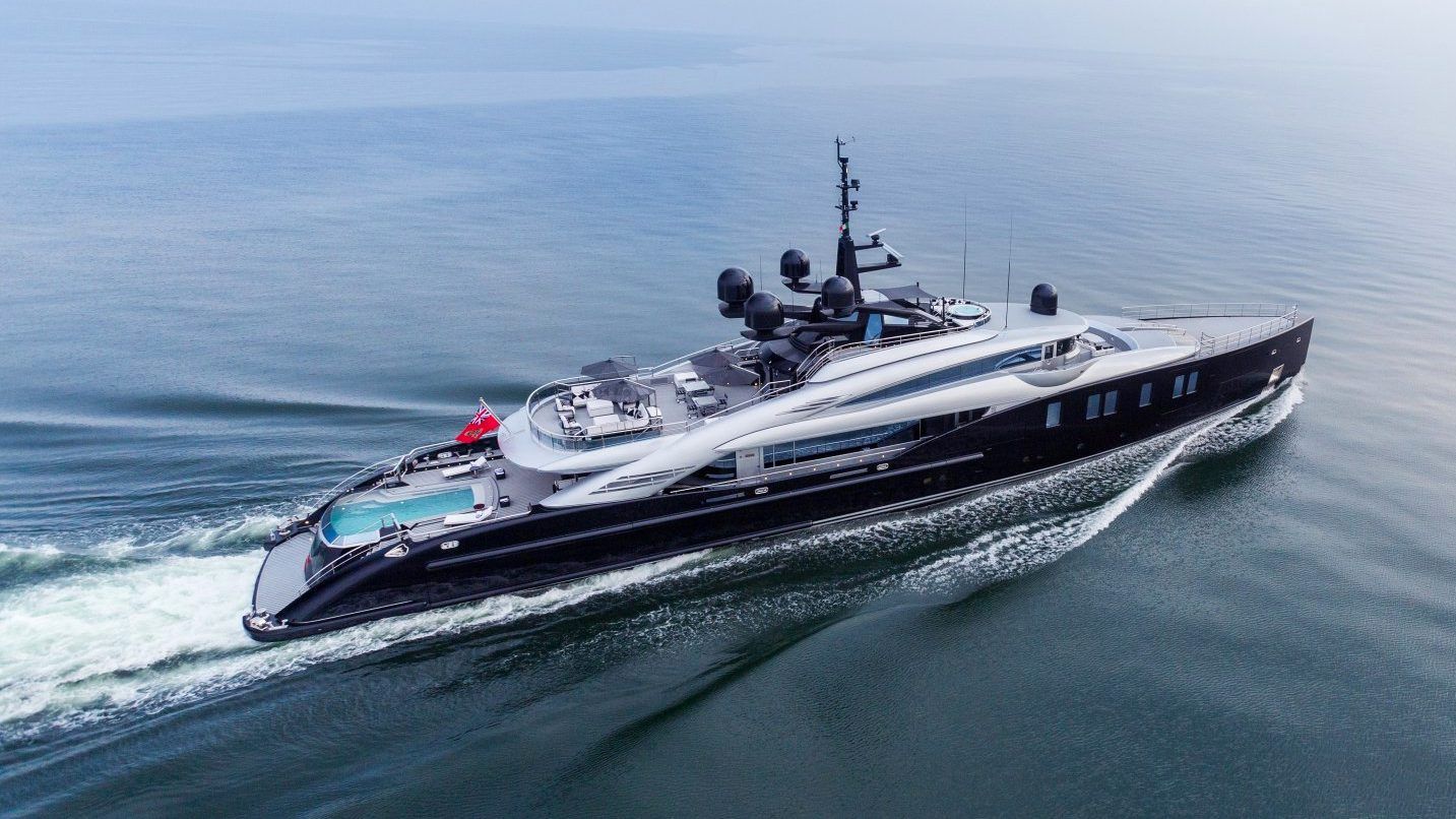 These are the best yachts to charter in the Med this summer