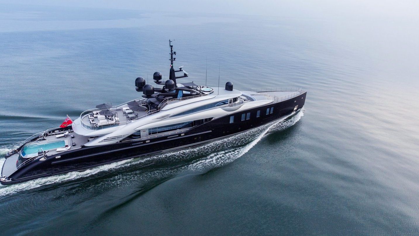 These are the best yachts to charter in the Med this summer