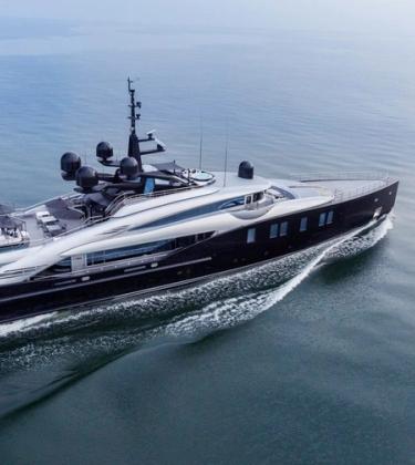 These are the best yachts to charter in the Med this summer
