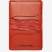 Czech & Speake Foldable Card Holder Leather