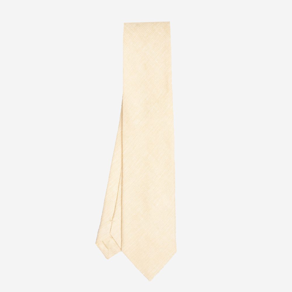 E. Marinella Linen Tie
