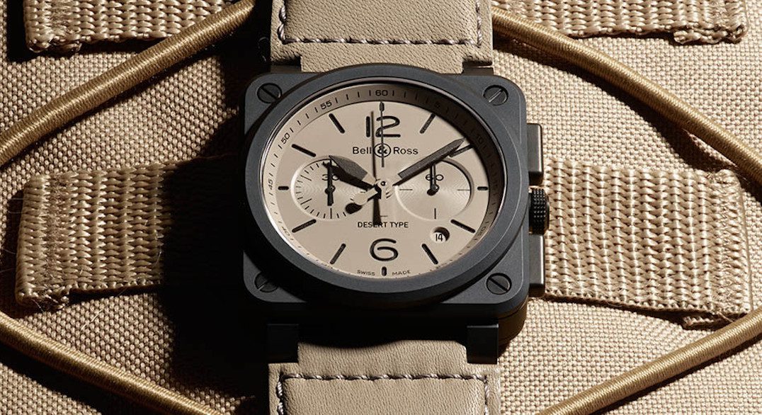 Bell & ross desert cheap type