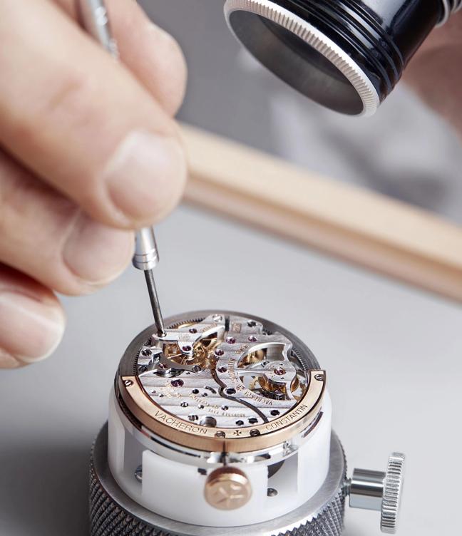 Vacheron Constantin Traditionnelle Tourbillon assembling