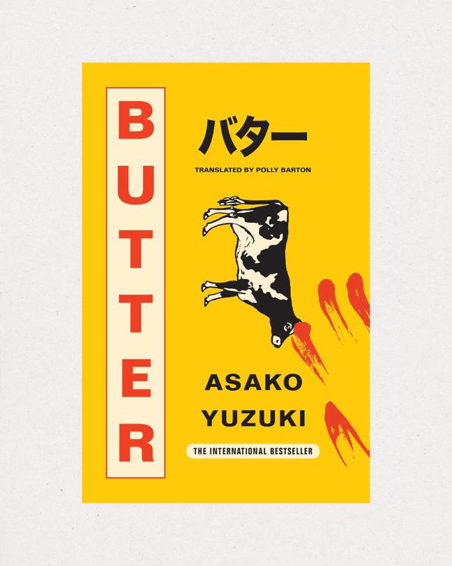 Book cover of Butter by Asako Yuzuki