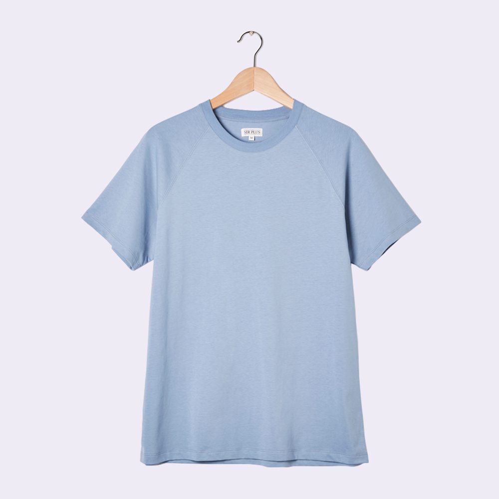 Blue Raglan T-Shirt