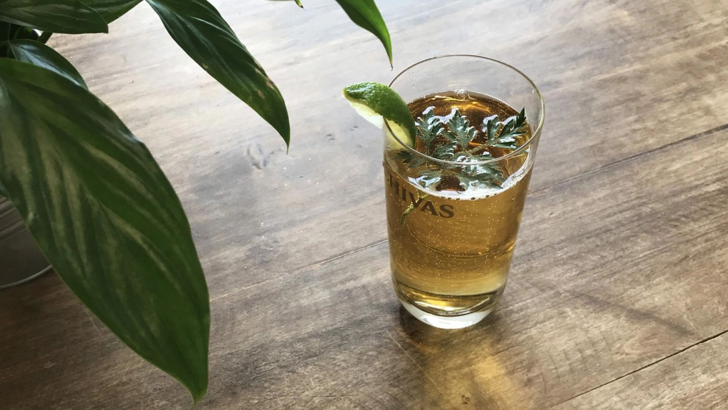 Cocktail of the Week: Chivas Mizunara Highball