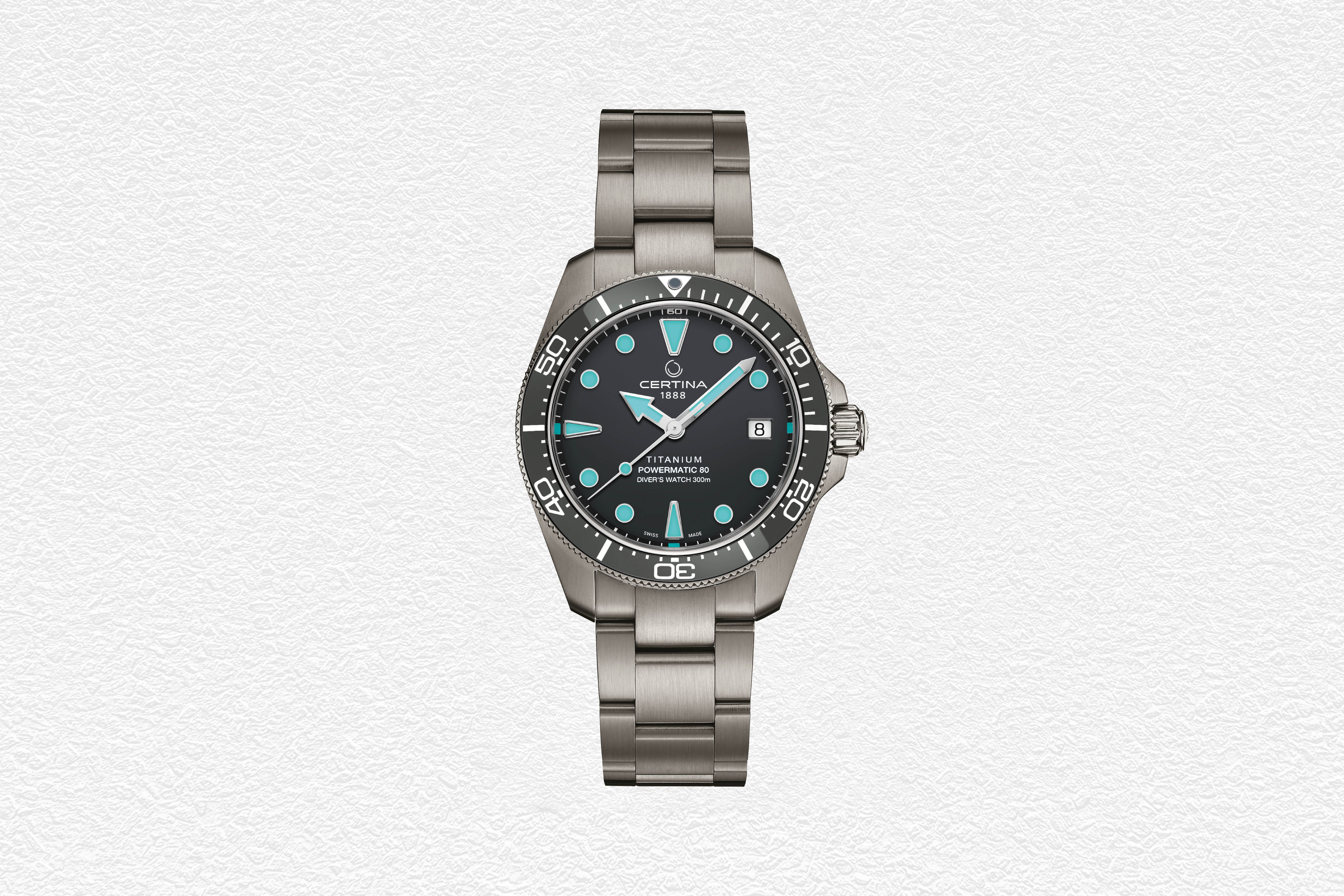 DS Action Diver in Turquoise