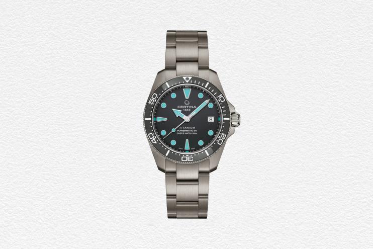 DS Action Diver in Turquoise