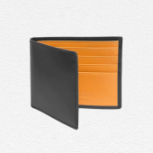 Ettinger Billfold Wallet with 6 C/C in Grey