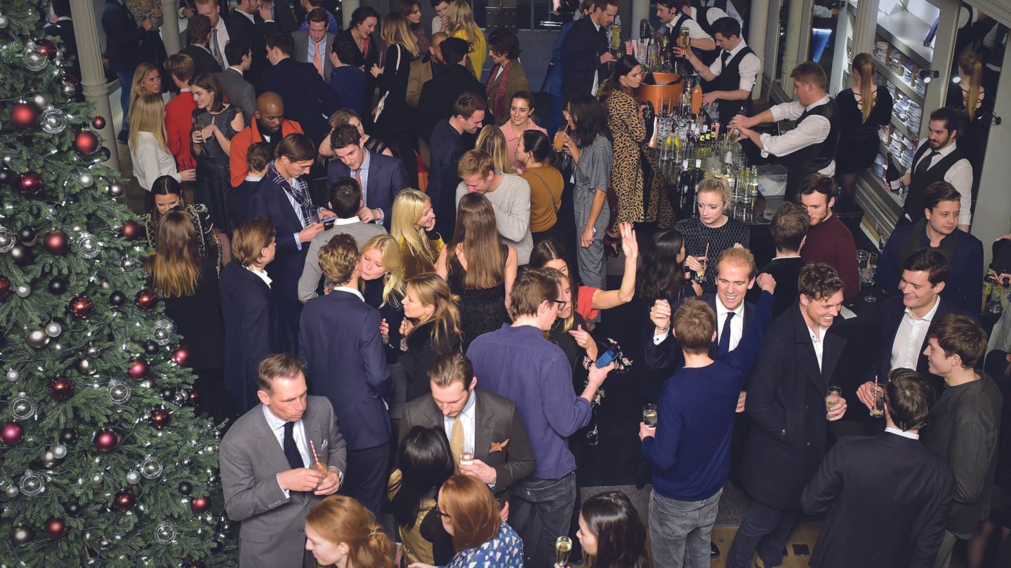 Gentleman’s Journal celebrate 5th Anniversary at Gieves & Hawkes