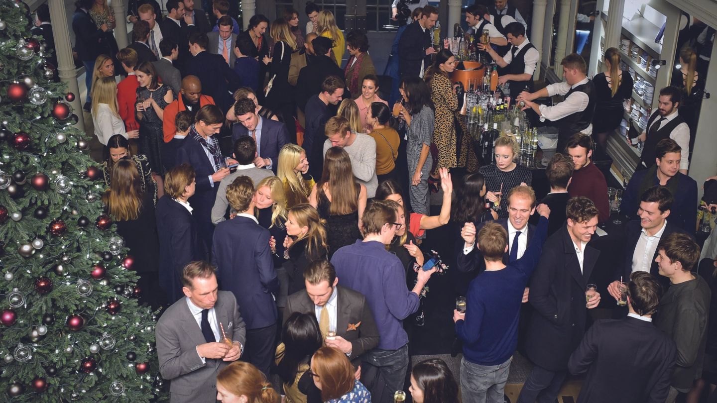 Gentleman’s Journal celebrate 5th Anniversary at Gieves & Hawkes