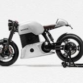 Savic Alpha Electric Motorcycle