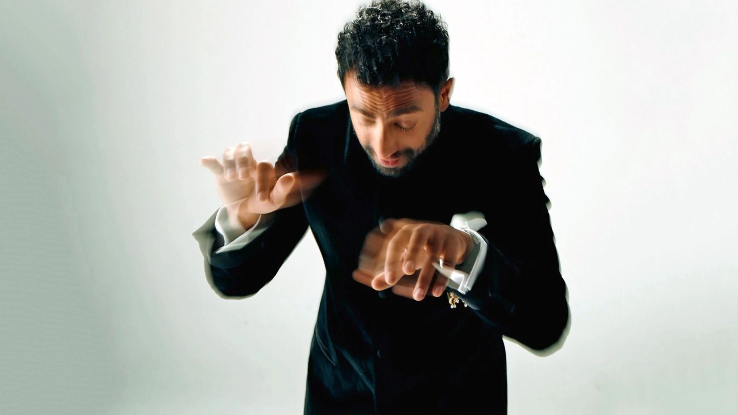 Cyrill Ibrahim strikes a chord