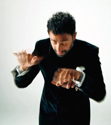 Cyrill Ibrahim strikes a chord