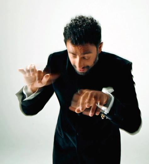 Cyrill Ibrahim strikes a chord