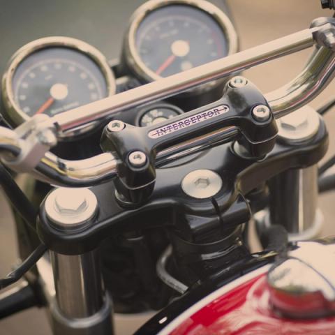 royal enfield interceptor 650 cornwall beach roadtrip review