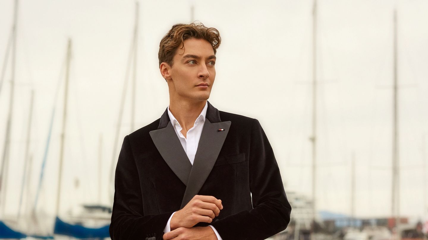 George Russell is a glass-half-full kind of guy