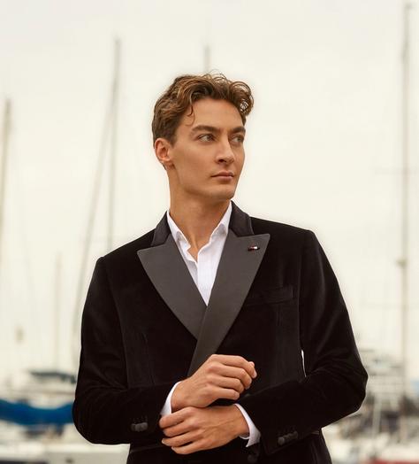 George Russell is a glass-half-full kind of guy