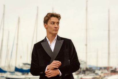 George Russell is a glass-half-full kind of guy