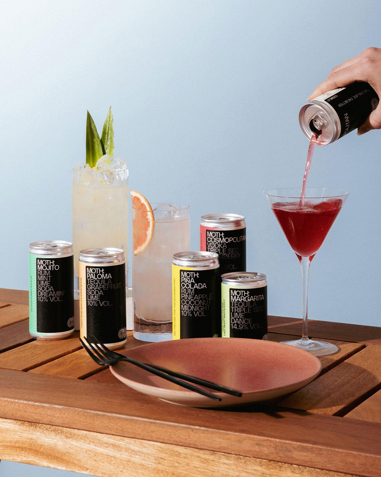 Moth Cocktaisl The best MOTH cocktails to try this spring and summer | The Gentleman's ...