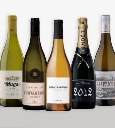 white wines steak