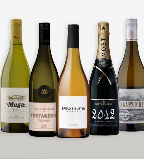white wines steak