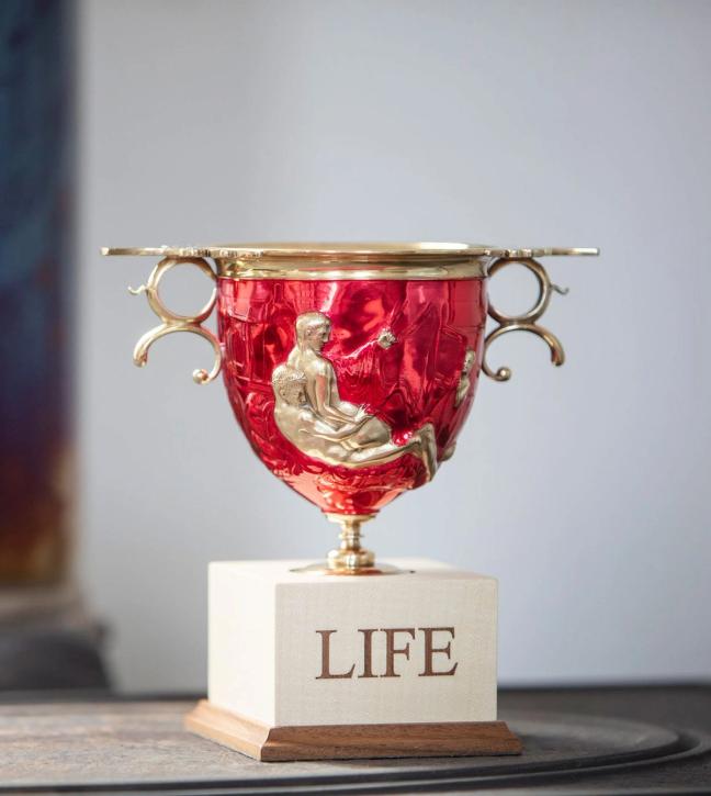 rainbow cup hal messel