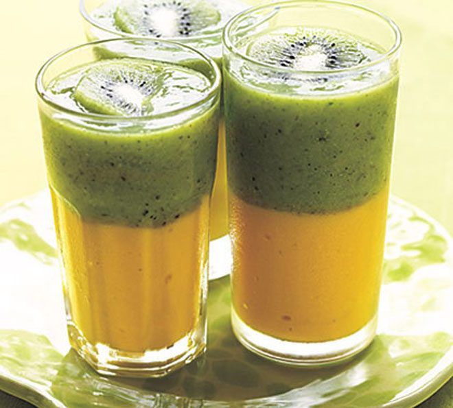 The Power Smoothie – Kiwi Mango