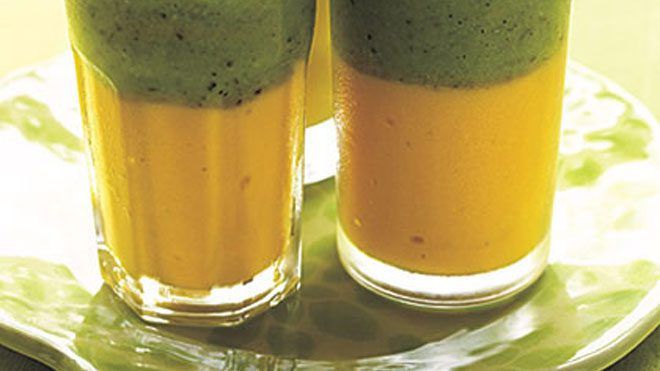 The Power Smoothie – Kiwi Mango
