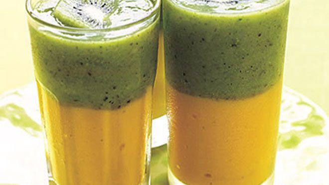 The Power Smoothie – Kiwi Mango