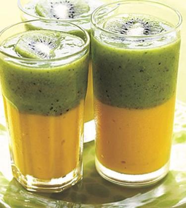 The Power Smoothie – Kiwi Mango