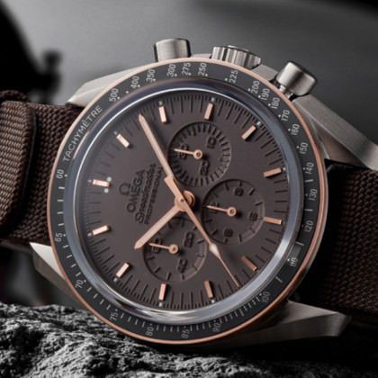 Watchout: Omega Speedmaster Apollo 11