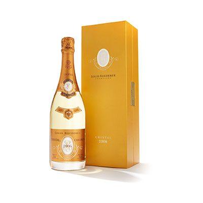 Cristal Brut 2009, case of 6