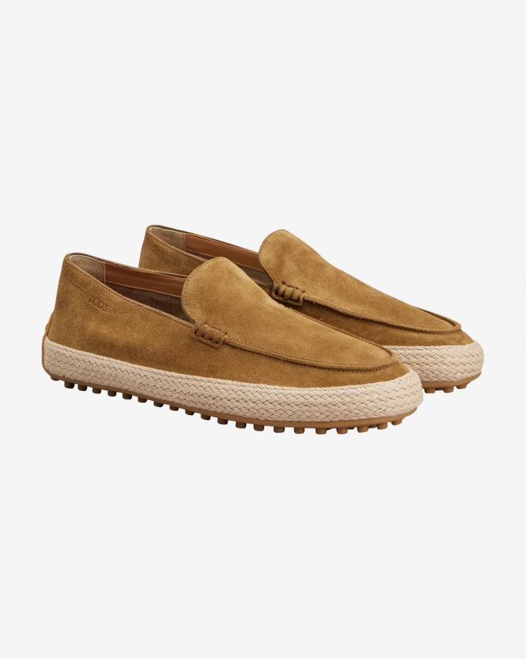 Suede Loafers